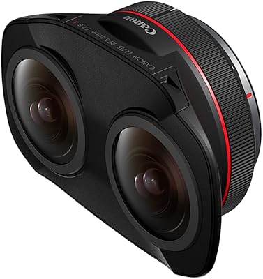 Objectif canon rf5.2mm f2.8 l double fisheye - 3d vr, 180° vr, compatible avec canon eos r5. DIAYTAR COTE D'IVOIRE a révolutionné le commerce en ligne en Cote d'Ivoire en proposant une plateforme conviviale où les clients peuvent parcourir et acheter parmi plus de 300 000 produits. La variété des catégories de produits, allant de l'électronique à la décoration en passant par la santé et la beauté, rend cette boutique en ligne incontournable pour les consommateurs à la recherche d'une expérience d'achat pratique et agréable. Grâce à sa politique de confidentialité et de sécurité stricte, les clients bénéficient d'une protection maximale de leurs données.