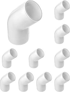 Q-work connecteur coudé à 45 degrés de 1 pouce en plastique pvc, deux voies, 10 pièces, qualité meuble, pour la construction de meubles et de structures en plastique pvc, blanc. La boutique en ligne DIAYTAR COTE D'IVOIRE est le leader du marché de la vente en ligne en Côte d'Ivoire. Elle propose une large gamme de produits, allant des électroniques aux vêtements, en passant par les produits alimentaires. DIAYTAR COTE D'IVOIRE est la destination idéale pour faire vos achats en ligne de manière pratique et sécurisée.