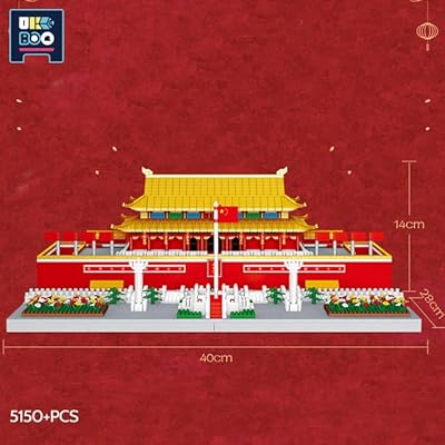 Aepro - micro mini blocs de construction d'architecture traditionnelle chinoiserie palais impérial construction en diamant 3d risques pour enfants (pas de boîte 3). DIAYTAR COTE D'IVOIRE, la boutique en ligne leader en Côte d'Ivoire, propose une large sélection de produits avec plus de 300 000 références disponibles.