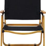 Chaise de camping pliante d'extérieur goronb, chaise portable ultra légère avec poignée