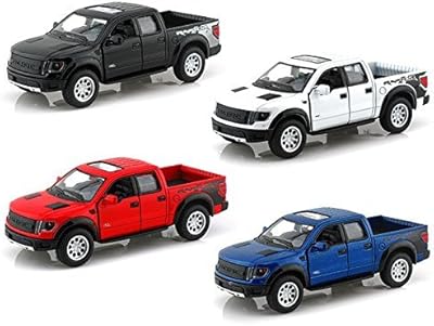 Ensemble de 4 pièces - ford f-150 svt raptor supercrew 2013 1/46