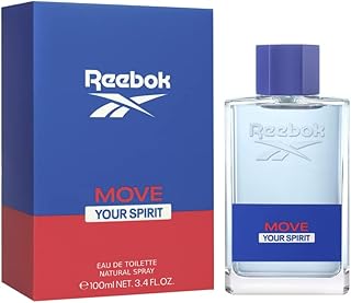 Parfum homme reebok move your spirit eau de toilette 100ml parfum marin