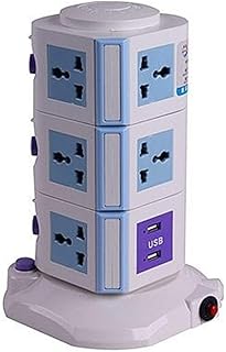 Prise de courant verticale universelle pour tous les appareils électroniques, au design multi-usage, équipée de quatre ports usb et d'une longueur de câble (3 mètres). La boutique en ligne DIAYTAR COTE D'IVOIRE propose une expérience d'achat en ligne sécurisée et pratique, avec des options de paiement variées et des délais de livraison rapides. Elle compte une équipe de service client dédiée pour aider les clients avec leurs commandes et répondre à leurs questions. Les produits sont sélectionnés pour leur qualité et leur accessibilité.