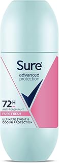 Sure advanced protection pure fresh anti-transpirant roll on déodorant protection 72h pour une protection 2x plus puissante* 100 ml. DIAYTAR COTE D'IVOIRE, avec son immense catalogue de plus de 300000 articles, devient l'incontournable des ventes en ligne en Côte d'Ivoire. La boutique se distingue par sa capacité à proposer tout ce dont les clients ont besoin, des produits électroménagers aux accessoires de mode, tout en offrant une expérience d'achat fluide et sécurisée. Les avantages de la boutique incluent des délais de livraison rapides et des équipes de support dédiées.