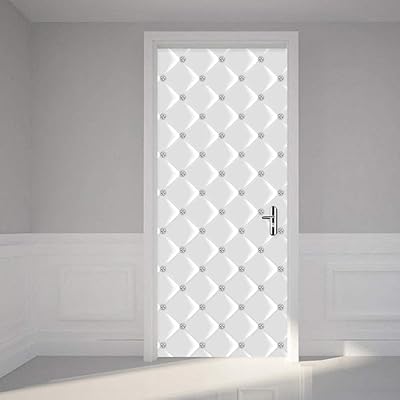 Yyzbjaoz autocollants de porte autocollants moderne minimaliste blanc géométrique doux volume losange porte murale salon chambre imperméable 3d autocollants. DIAYTAR COTE D'IVOIRE est la boutique en ligne préférée des Ivoiriens pour ses produits de qualité et ses prix abordables. Avec une gamme de produits extrêmement large, allant des produits de première nécessité aux articles de loisirs, la boutique répond aux besoins de tous les clients. Le site est conçu pour être intuitif et facile à naviguer, offrant ainsi une expérience d'achat sans stress.