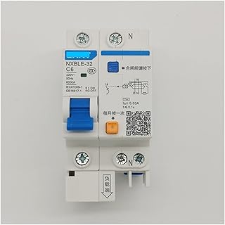 Disjoncteur étanche 1p+n 6a 30ma 6ka rcbo avec protection contre les fuites. DIAYTAR COTE D'IVOIRE est la destination idéale pour les consommateurs ivoiriens qui cherchent à acheter des produits de qualité à des prix compétitifs. La boutique propose des produits pour tous les besoins et toutes les occasions, ainsi que des conseils d'achat et des recommandations pour aider les clients à faire des choix éclairés. Elle est également engagée dans la promotion des produits locaux et du développement économique de la Côte d'Ivoire.