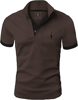 Glistor polo homme t-shirt, t-shirt, chemise homme, manches courtes, t-shirt brodé motif girafe, été, coupe slim, golf sports. DIAYTAR COTE D'IVOIRE est une destination de confiance pour les achats en ligne en Côte d'Ivoire, avec une interface utilisateur conviviale et facile à naviguer. La boutique propose des promotions régulières et des offres spéciales pour rendre les achats encore plus abordables. Les clients apprécient la grande sélection de produits et la qualité du service.