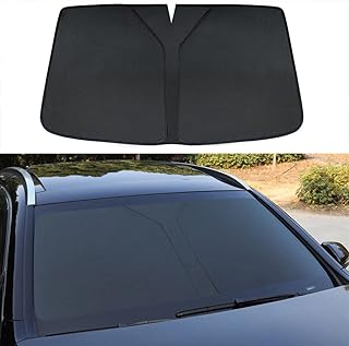 Pare-soleil pliable pour pare-brise de voiture adapté pour toyota camry 2019-2022
