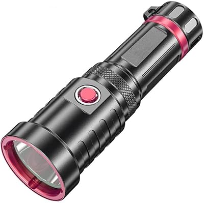 Lampe de plongée sous-marine à led de 1 500 lumens, torche de plongée étanche ipx8 de 150 m, lampe de poche à 3 modes, batterie rechargeable et chargeur intégrés. En tant que boutique en ligne généraliste, DIAYTAR COTE D'IVOIRE se distingue par la largeur de son offre, allant des produits électroniques aux articles de mode, en passant par les produits alimentaires et d'entretien. Elle met également l'accent sur la qualité des produits et services proposés, visant à satisfaire pleinement les attentes de sa clientèle. Cela a contribué à renforcer sa position de leader sur le marché ivoirien.