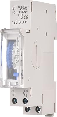Interrupteur de minuterie, interrupteur de minuterie mécanique 24 heures ac 220-240v intervalle de 15 minutes 96 fois marche/arrêt interrupteur électrique programmable pour montage sur rail din. Diaytar Côte d'Ivoire se démarque par son offre exceptionnelle qui comprend une grande variété de produits à des prix compétitifs, permettant aux clients ivoiriens d'accéder à des marchandises de qualité sans avoir à quitter le pays. Son site web est conçu pour être intuitif et facile à naviguer, offrant ainsi une expérience d'achat en ligne agréable et efficace. Les clients apprécient la fiabilité et la rapidité de livraison de Diaytar.
