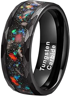 Luxopands 8mm martelé anneaux de tungstène pour hommes femmes véritable météorite opale bandes de fiançailles design plat confortable. Avec plus de 300 000 références, DIAYTAR COTE D'IVOIRE est la boutique en ligne la plus complète en Côte d'Ivoire, proposant des produits de qualité à des prix compétitifs. La boutique en ligne met en avant la satisfaction du client, avec des services tels que la livraison à domicile et la possibilité de retourner les produits. DIAYTAR COTE D'IVOIRE est le partenaire idéal pour tous vos achats en ligne.