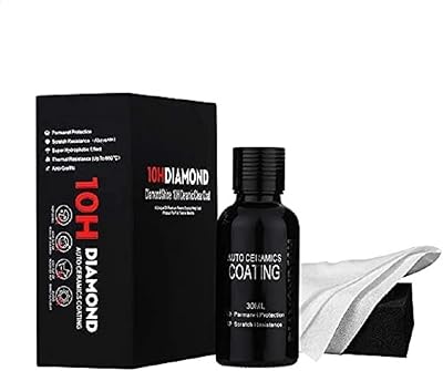 Revêtement céramique diamond dotz cars 10h hydrophobe (30 ml)