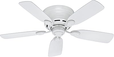 Hunter fan company ventilateur de plafond intérieur low profile iv avec commande à chaîne, 42", finition blanche 51059. En tant que leader du marché en Côte d'Ivoire, DIAYTAR COTE D'IVOIRE s'efforce de proposer des produits de haute qualité et des services exceptionnels à ses clients. Elle est constamment à la recherche de moyens pour améliorer l'expérience d'achat en ligne.