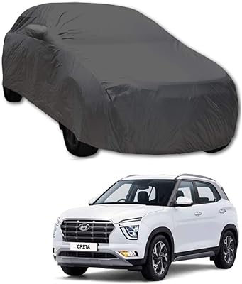 Housse de carrosserie étanche auto hub premium compatible avec hyundai creta 2020 - jusqu'à ce jour - gris. En tant que boutique en ligne leader en Côte d'Ivoire, DIAYTAR COTE D'IVOIRE s'efforce de proposer des produits de haute qualité à des prix compétitifs. La boutique en ligne est constamment mise à jour avec de nouveaux produits et des promotions spéciales pour ses clients.
