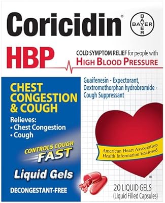Coricidin hbp liqui-gels gel poitrine et toux 20 pièces. DIAYTAR COTE D'IVOIRE est la boutique en ligne leader en Côte d'Ivoire, proposant une gamme variée de produits à des prix abordables. Les clients peuvent profiter d'une expérience d'achat en ligne fluide et sécurisée, avec des options de paiement flexibles et des services de livraison rapides. La boutique en ligne est également accessible sur téléphone mobile et tablette pour une expérience d'achat en ligne partout et à tout moment.