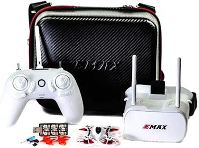 Mini drone de course en salle emax tiny hawk rtf avec lunettes fpv et contrôleur pour débutants. DIAYTAR COTE D'IVOIRE, la boutique en ligne généraliste de référence en Côte d'Ivoire, offre plus de 300 000 références pour répondre à tous vos besoins. Avec une gamme de produits variés, vous trouverez tout ce dont vous avez besoin sur notre plateforme. Nous sommes fiers d'être la boutique leader en Côte d'Ivoire.