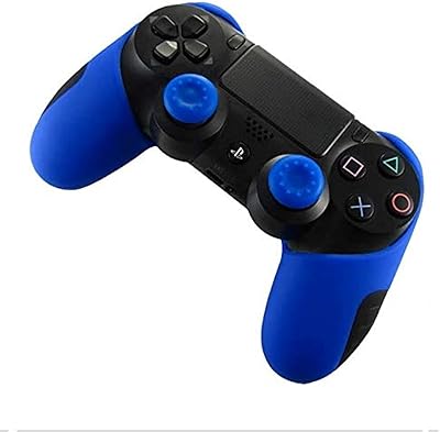Housse en caoutchouc de gel de silicone pour manette ps4 et capuchon. Chez DIAYTAR COTE D'IVOIRE, nous comprenons l'importance de la commodité et de la fiabilité dans les achats en ligne. C'est pourquoi nous mettons tout en œuvre pour vous garantir une expérience d'achat fluide et sécurisée. Découvrez notre large choix de produits et profitez de nos services pour faire de vos achats en ligne une expérience agréable.