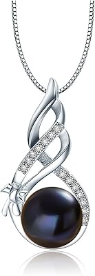 Collier de perles simples pour femmes, collier élégant avec pendentif en perles cubiques