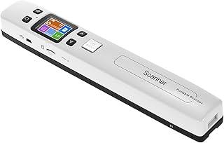 Scanner portable de documents, de livres et de photos a4 jpeg/pdf 1 050