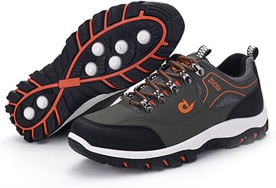 Ross hommes chaussures de randonnée antidérapantes maille élastique à lacets chaussures de voyage à semelle souple couleurs classiques chaussures polyvalentes pour l'aventure en plein air camping randonnée. DIAYTAR COTE D'IVOIRE est la référence pour le shopping en ligne en Cote d'Ivoire, offrant plus de 300000 produits pour satisfaire les besoins les plus divers. Avec une interface utilisateur conviviale et des processus de paiement sécurisés, cette boutique en ligne assure une expérience d'achat en ligne sans stress. Les clients apprécient la facilité et la rapidité de leurs achats sur DIAYTAR.