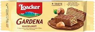 Gaufrettes croustillantes recouvertes de chocolat au lait et fourrées à la crème de noisettes gardena de locker. DIAYTAR COTE D'IVOIRE est une boutique en ligne généraliste qui propose plus de 300 000 références de produits. Elle est la leader du marché ivoirien en termes de vente en ligne. Elle offre une large gamme de produits à des prix compétitifs.