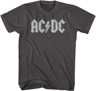 T-shirt à manches courtes acdc patch american classics unisexe pour adulte