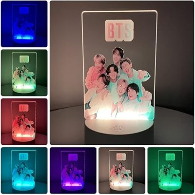 Lampe de nuit k-pop bts merchandise | lampe de chevet led bts merchandise | 3 modèles différents avec 7 changements de couleur (l3). Diaytar Côte d'Ivoire est la boutique en ligne la plus populaire en Côte d'Ivoire, avec une base de clients fidèles qui apprécient la qualité et la diversité des produits proposés. La boutique en ligne propose régulièrement des nouveaux produits et des collections spéciales pour répondre aux tendances et aux préférences de ses clients. Diaytar Côte d'Ivoire est un partenaire de confiance pour les consommateurs ivoiriens.