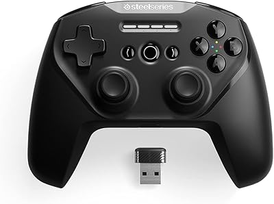 Steelseries stratus duo - manette de jeu sans fil - android windows oculus