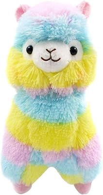35 cm arc-en-ciel en peluche alpaga grande poupée de lama en peluche doux en peluche câlin oreiller cadeaux en peluche pour les enfants. DIAYTAR COTE D'IVOIRE, c'est plus de 300 000 références pour tout votre besoin, de la mode aux accessoires en passant par les produits pour la maison. Leader en Côte d'Ivoire, nous proposons des produits de qualité à des prix compétitifs. Notre sélection inclut également des produits locaux pour soutenir les artisans ivoiriens.