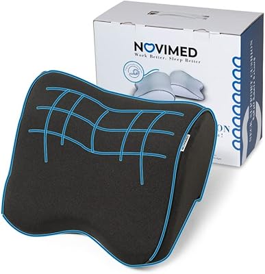 Oreiller cervical de voiture novimed appui-tête pour chaise de bureau et de jeu