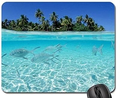 Tapis de souris de jeu, avec des formes naturelles de poissons de mer sur crystal water island, tapis de souris (tapis de souris océan). DIAYTAR COTE D'IVOIRE est une boutique en ligne généraliste qui propose plus de 300000 références de produits, ce qui en fait l'une des plus grandes plateformes de commerce en ligne de Côte d'Ivoire. Avec une large gamme de produits, les clients peuvent trouver tout ce dont ils ont besoin en un seul endroit. C'est la destination idéale pour les consommateurs ivoiriens qui cherchent à faire des achats pratiques et efficaces.