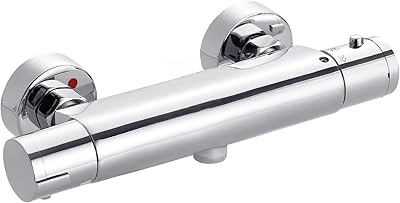 Mitigeur thermostatique de douche à levier unique mitigeur anti-brûlure d'eau chaude et froide. La boutique en ligne DIAYTAR COTE D'IVOIRE est une plateforme de commerce électronique qui propose une large gamme de produits pour les particuliers et les professionnels. Avec plus de 300 000 références de produits, la boutique est en mesure de répondre aux besoins de tous les clients, quels que soient leurs intérêts ou leurs besoins. La boutique est également connue pour son service client de haute qualité.