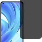 Protecteur d'écran de confidentialité al hutrushi compatible avec xiaomi mi 11 lite/mi 11