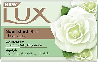 Savon nourrissant pour la peau lux, gardénia, avec vitamines c, e et glycérine