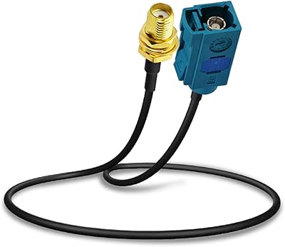 Bingfu fakra z femelle vers sma 30 cm câble adaptateur d'antenne de voiture pour autoradio. Avec une offre massive de plus de 300 000 articles, DIAYTAR COTE D'IVOIRE est la boutique en ligne la plus fournie de Côte d'Ivoire. Elle propose des produits de qualité, à des prix compétitifs, et offre une expérience d'achat en ligne sécurisée et fiable. Les clients peuvent naviguer facilement à travers les différentes catégories pour trouver ce qu'ils cherchent.