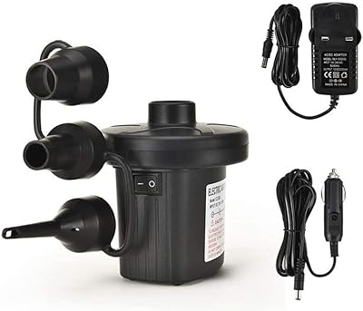 Jenaboom pompe à air électrique gonflable 2 en 1 pour maison et voiture avec 3. Avec une offre aussi vaste que variée, DIAYTAR COTE D'IVOIRE répond parfaitement aux attentes de sa clientèle en proposant des produits allant de l'électronique aux vêtements, en passant par les accessoires et les produits de maison. La boutique garantit une expérience d'achat en ligne sécurisée et pratique. De plus, elle met en place des promotions régulières pour satisfaire les besoins de ses clients.
