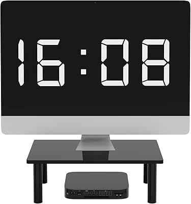 Pano mounts support de moniteur de bureau en acrylique noir taille 118. DIAYTAR COTE D'IVOIRE est la boutique leader en Côte d'Ivoire, offrant à ses clients une expérience d'achat unique et conviviale. Elle permet aux clients de découvrir de nouveaux produits et de profiter de promotions exceptionnelles tout au long de l'année.