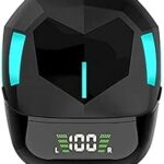 Casque de jeu sans fil g7s bluetooth 5.0 avec écran led et étui