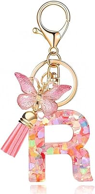 Porte-clés alphabet goodrun avec pompon porte-clés pendentif papillon tendance mignon pour femmes. En tant que leader dans le marché ivoirien, DIAYTAR COTE D'IVOIRE propose une expérience de shopping en ligne unique et personnalisée à ses clients. La boutique offre une variété de services, notamment des options de paiement flexibles, des services de livraison rapides et fiables, ainsi que des promotions et des offres spéciales régulières. Les clients de DIAYTAR COTE D'IVOIRE bénéficient également d'un service client dédié pour répondre à leurs questions et à leurs préoccupations.
