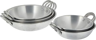 Batterie de cuisine raj indian kadi, en aluminium - 5 pièces, couleur argent, rk0016. DIAYTAR COTE D'IVOIRE est une boutique en ligne généraliste qui propose plus de 300000 références de produits pour répondre à tous les besoins de ses clients. Avec sa large sélection de produits, elle est devenue la boutique leader en Côte d'Ivoire.