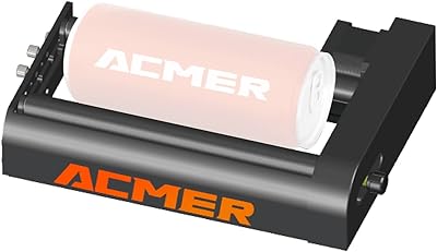 Rouleau de gravure laser erovami akmer pour objets cylindriques avec axe. DIAYTAR COTE D'IVOIRE se démarque par sa politique de prix compétitifs et sa garantie de satisfaction. La boutique en ligne propose une expérience d'achat en ligne conviviale et sécurisée, avec des options de paiement variées et des délais de livraison rapides. Les clients peuvent également profiter d'un service client réactif et disponible pour répondre à leurs questions et préoccupations.
