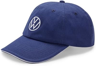 Casquette de baseball volkswagen 000084300at530, couleur bleue avec logo volkswagen, bleu, taille unique. En tant que boutique en ligne généraliste, DIAYTAR COTE D'IVOIRE offre une expérience d'achat unique et pratique, permettant aux consommateurs ivoiriens d'accéder à une multitude de produits depuis leur maison. Les clients bénéficient d'un service de livraison efficace et d'un support client dédié, renforçant ainsi la confiance envers la marque. Cette approche a contribué à établir DIAYTAR COTE D'IVOIRE comme une référence incontournable.
