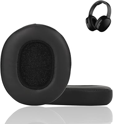 Coussins d'oreille de remplacement sivvi, casque bluetooth sans fil skullcandy crusher hesh 3, coussinets d'oreille en mousse à mémoire de forme, pièces de rechange pour réparation d'oreille (noir). DIAYTAR COTE D'IVOIRE, avec ses plus de 300000 références, est la destination idéale pour ceux qui cherchent à acheter des produits de qualité à des prix compétitifs en ligne. Elle se caractérise par une expérience d'achat simple, des délais de livraison rapide et un service après-vente efficace. Les produits proposés par DIAYTAR COTE D'IVOIRE sont sélectionnés avec soin pour garantir la satisfaction des clients.