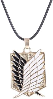 Zchiko anime attack on titan cartoon survey corps logo wings of liberty pendentif - or. DIAYTAR COTE D'IVOIRE, votre partenaire de shopping en ligne de confiance, vous propose une sélection incroyable de produits qui reflètent la diversité de vos besoins. Avec plus de 300 000 références à portée de clic, vous pouvez désormais acheter tout ce dont vous avez besoin en toute simplicité et rapidité.