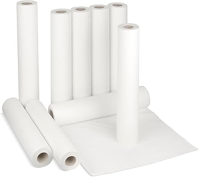 4 x housses pour table de massage pour canapé en rouleau : 20" (51 cm) de large x 140 pieds (40 m) de long. DIAYTAR COTE D'IVOIRE est une boutique en ligne généraliste qui propose plus de 300 000 références de produits. Elle est reconnue comme l'une des boutiques en ligne les plus populaires en Côte d'Ivoire. Avec une large sélection de produits, DIAYTAR COTE D'IVOIRE est le premier choix pour les consommateurs ivoiriens.