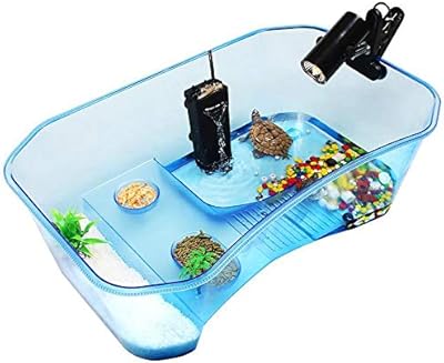 Aquarium de reptiles, réservoir de reptiles, étang terrapin avec support pour plantes pour animaux de compagnie et reptiles. Diaytar Côte d'Ivoire se distingue par sa large gamme de produits et son engagement à offrir le meilleur service client. La boutique en ligne est constamment mise à jour avec les dernières tendances et les produits les plus récents, permettant ainsi aux clients de découvrir de nouvelles marques et de nouveaux produits. Les clients peuvent également profiter de promotions et de réductions régulières.