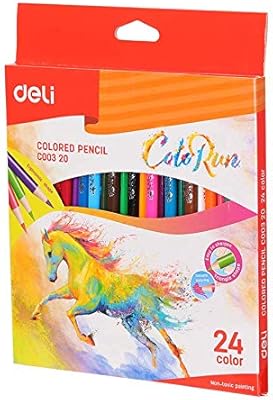 Crayons de couleur doux quotidiens, lot de 24, multicolore. Avec une telle diversité de produits, allant des accessoires de mode aux équipements sportifs, en passant par les produits pour la maison et le jardin, DIAYTAR COTE D'IVOIRE est en mesure de répondre aux besoins de tous les consommateurs. Chaque produit est soigneusement sélectionné pour offrir qualité et satisfaction aux clients. Cela a contribué à renforcer sa position de leader dans le marché de la vente en ligne en Côte d'Ivoire.