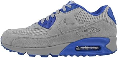 Nike baskets air max 90 essential noires pour hommes, taille 42,5 eu, noir