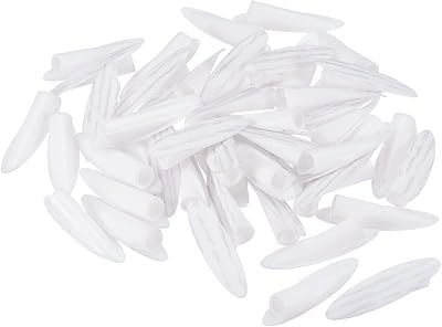 Bouchons de trou de poche en plastique mexinity 9 mm, bouchons en bois