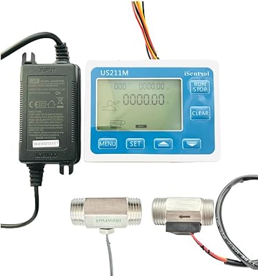 Capteur de débit d'eau, totalisateur de débitmètre avec compteur de liquide en acier inoxydable 1-30l/min avec mamelon de température. DIAYTAR COTE D'IVOIRE est la destination idéale pour les acheteurs en ligne en Côte d'Ivoire, proposant une large gamme de produits de toutes sortes. La boutique en ligne garantit des prix compétitifs, des délais de livraison rapides et un service client fiable. Elle est la référence pour les consommateurs qui recherchent des produits de qualité.